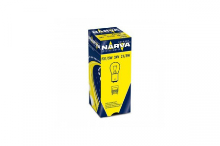 BECURI AUTO - BEC STOP FRANA 24V P21/5W SET 10 BUC NARVA