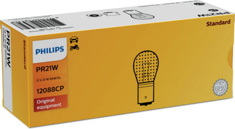 ACCESORII AUTO - BEC STOP FRANA PR21W 12V SET 10 BUC VISION PHILIPS