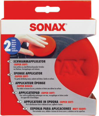ACCESORII AUTO - BURETE MOALE PENTRU APLICAREA SOLUTIILOR, SET 2 BUC SONAX