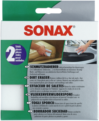 ACCESORII AUTO - BURETE PENTRU INDEPARTAREA MURDARIEI DE PE COMPONENTELE INTERIOARE AUTO DIN PLASTIC SONAX