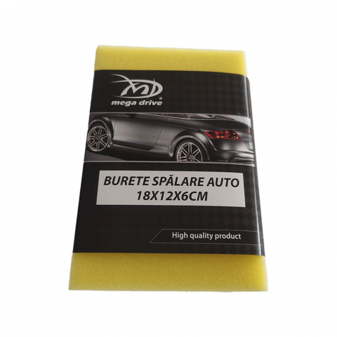 INTRETINERE AUTO - BURETE SPALARE AUTO 18X12X6CM