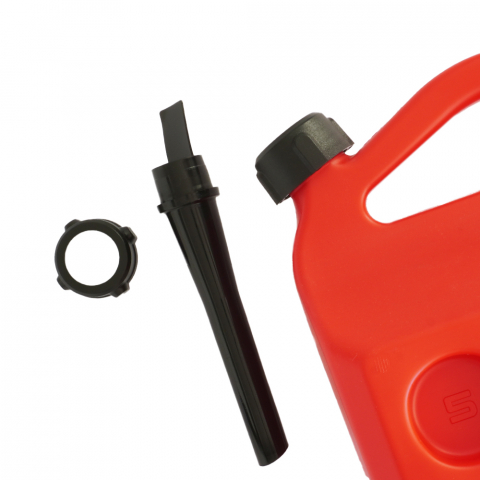 ECHIPAMENTE SERVICE - CANISTRA PENTRU PRODUSE PETROLIERE GAMA PREMIUM. 5 LITRI