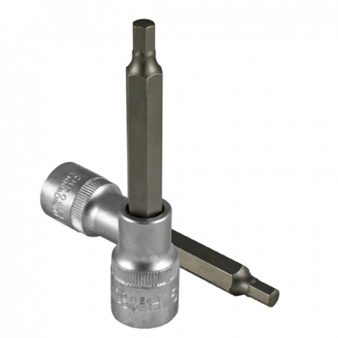 SCULE SI ECHIPAMENTE - CAPETE TUBULARE HEXAGONALE 1/2` H8 100 MM JBM