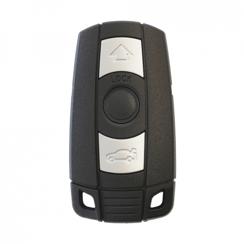 ACCESORII AUTO - CARCASA CHEIE CONTACT PENTRU BMW SERIES 5 3 BUTOANE, CU CHEIE