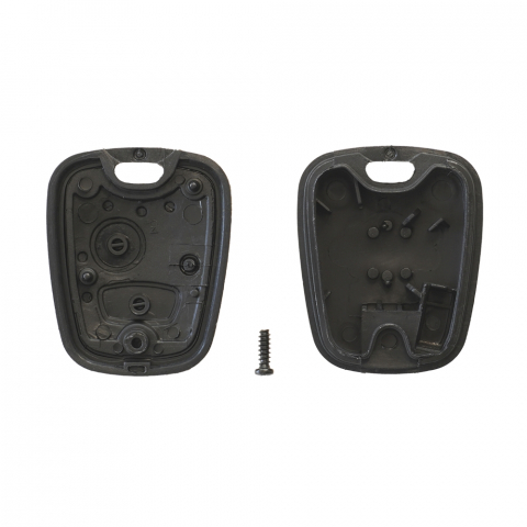 CARCASA CHEIE CONTACT PENTRU CITROEN BERLINGO / C1 / C2 / C3 / C5 / SAXO / XSARA PICASSO, 2 BUTOANE, FARA CHEIE [1]