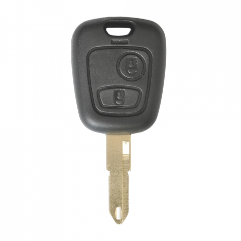 CARCASA CHEIE CONTACT PENTRU CITROEN BERLINGO / SAXO / XSARA PICASSO 2 BUTOANE, CU CHEIE [1]