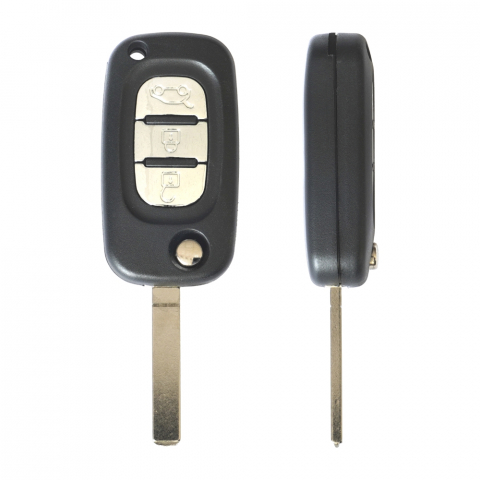ACCESORII INTERIOR - CARCASA CHEIE CONTACT PENTRU DACIA DUSTER 3 BUTOANE, CU CHEIE