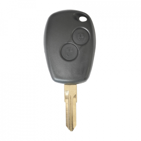 ACCESORII INTERIOR - CARCASA CHEIE CONTACT PENTRU DACIA LOGAN / SANDERO 2 BUTOANE, CU CHEIE