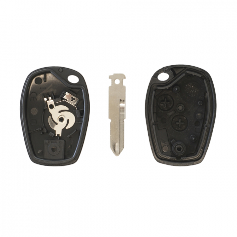 ACCESORII INTERIOR - CARCASA CHEIE CONTACT PENTRU DACIA LOGAN / SANDERO 2 BUTOANE. CU CHEIE