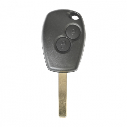 CARCASA CHEIE CONTACT PENTRU DACIA LOGAN / SANDERO 2 BUTOANE. CU PROFIL SEMIFABRICAT CHEIE [1]