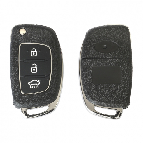 CARCASA CHEIE CONTACT PENTRU HYUNDAI I20 / I30, 3 BUTOANE, CU CHEIE [1]