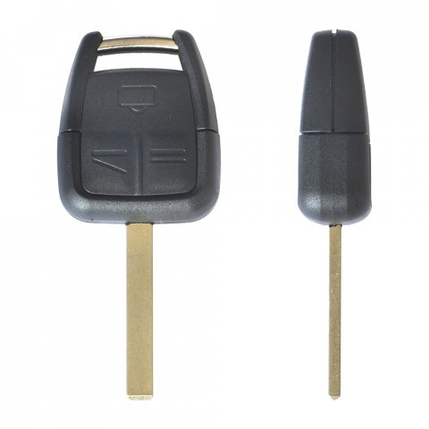 ACCESORII INTERIOR - CARCASA CHEIE CONTACT PENTRU OPEL ASTRA/ VECTRA / ZAFIRA 3 BUTOANE, CU CHEIE