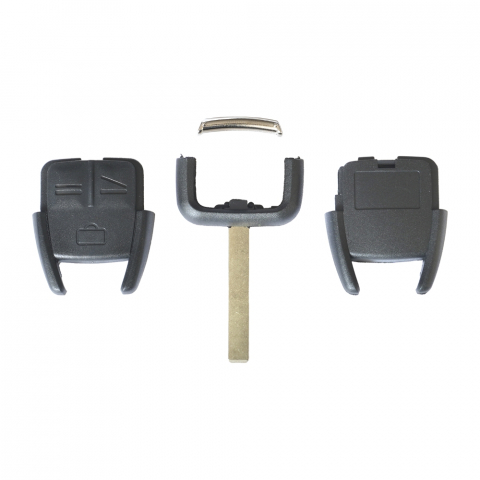 CARCASA CHEIE CONTACT PENTRU OPEL ASTRA/ VECTRA / ZAFIRA 3 BUTOANE, CU CHEIE [1]