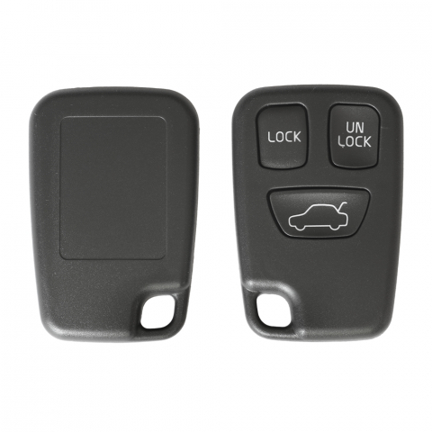 CARCASA CHEIE CONTACT PENTRU VOLVO S40 / S60 / S80 / V40 / V70 / XC90, 3 BUTOANE, FARA CHEIE [1]