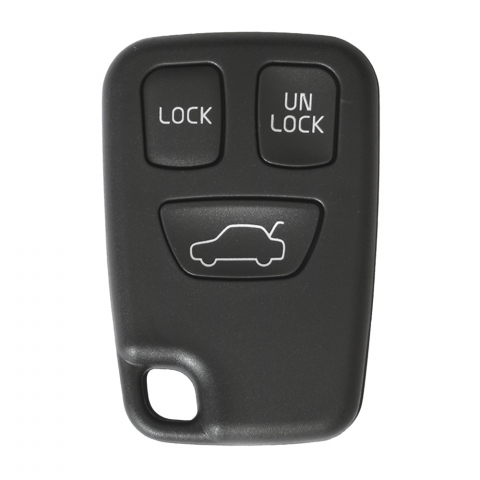 ACCESORII INTERIOR - CARCASA CHEIE CONTACT PENTRU VOLVO S40 / S60 / S80 / V40 / V70 / XC90, 3 BUTOANE, FARA CHEIE