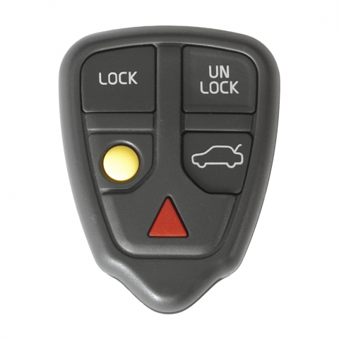 ACCESORII INTERIOR - CARCASA CHEIE CONTACT PENTRU VOLVO S60 / S80 / S70 / S90, 4+1 BUTOANE, FARA CHEIE