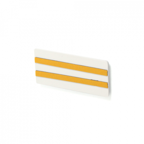 CATADIOPTRU DREPTUNGHIULAR CU ADEZIV, 51P UP-105x48, ROSU WAS [5]