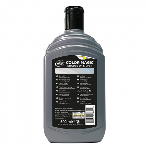 CEARA 3 IN 1 PRESTIGE SILVER 500 ML TURTLE WAX [1]