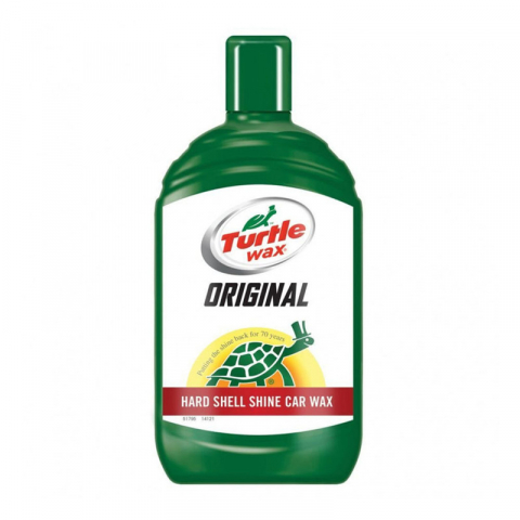 INTRETINERE AUTO - CEARA AUTO LICHIDA ORIGINAL CAR WAX 500ML TURTLE WAX