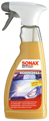 ACCESORII AUTO - CEARA CU ACTIUNE RAPIDA 500 ML SONAX