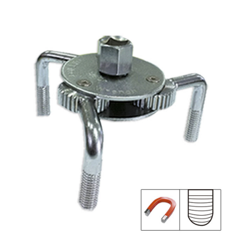 ACCESORII AUTO - CHEIE FILTRU DE ULEI CU PICIOR ROTUND MAGNETIC JBM