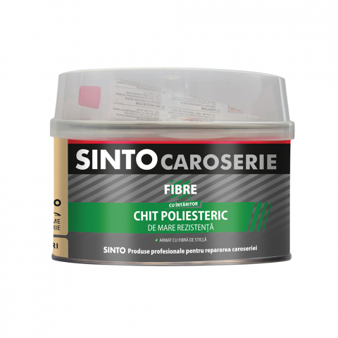 ACCESORII AUTO - CHIT POLIESTERIC FIBRE 500 ML (0.850 KG) SINTO