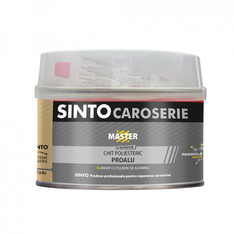 ACCESORII AUTO - CHIT POLIESTERIC PROALU MASTER 125 ML (220 G) SINTO