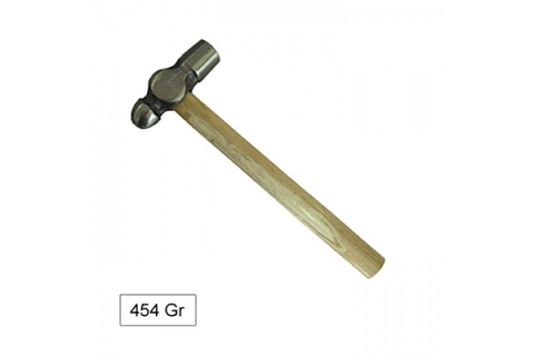 ACCESORII AUTO - CIOCAN CU CAP DREPT SI SEMIROTUND 454 G JBM