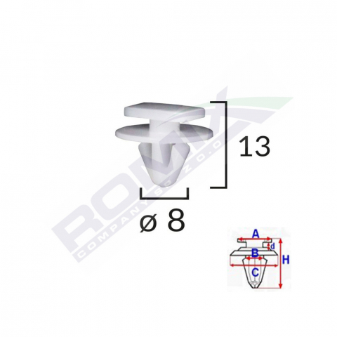 CONSUMABILE SERVICE - CLEMA ARIPA PENTRU OPEL CORSA C SET 10 BUC