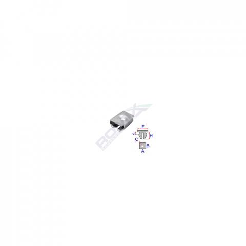 CONSUMABILE SERVICE - CLEMA FIXARE ELEMENTE MOTOR PENTRU OPEL, MERCEDES SET 10 BUC