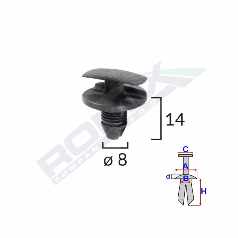 CONSUMABILE SERVICE - CLEMA PASAJ ROATA PENTRU CITROEN/PEUGEOT/RENAULT SET 10 BUC