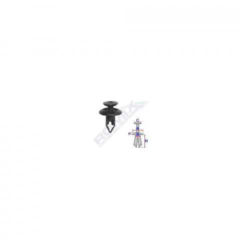 CONSUMABILE SERVICE - CLEMA PENTRU MOTOCICLETA HONDASET 10 BUC