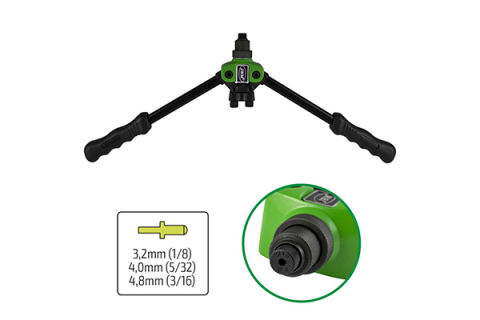 CLESTE POPNITURI 300 MM/12` JBM [1]