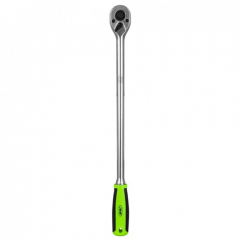 ACCESORII AUTO - CLICHET 1/4 INCH EXTRALUNG 305 MM REVERSIBIL CU 72 DE DINTI JBM