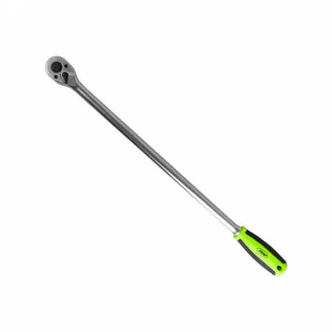 ACCESORII AUTO - CLICHET 3/8 INCH EXTRALUNG 457 MM REVERSIBIL CU 72 DE DINTI JBM
