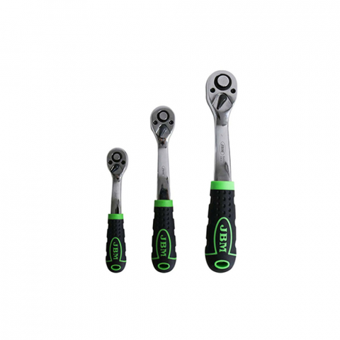 ACCESORII AUTO - CLICHET CU 72 DINTI - 1/4` 145 MM JBM