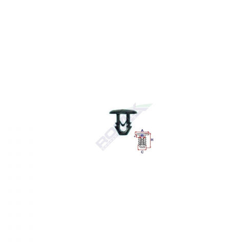 CONSUMABILE SERVICE - CLIPS GARNITURA PENTRU FIAT DUCATO SET 25 BUC