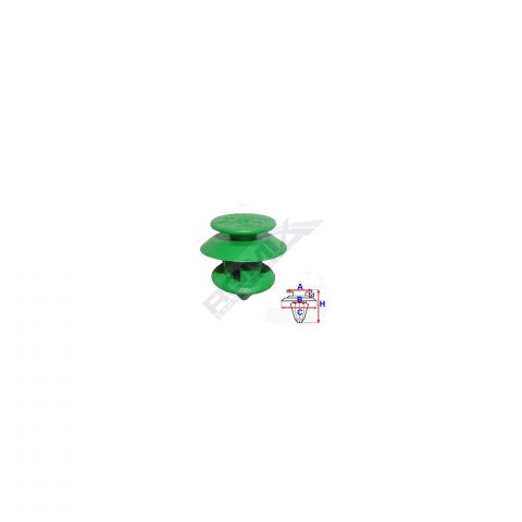 CONSUMABILE SERVICE - CLIPS TAPITERIE PENTRU MERCEDES BENZ SET 10 BUC