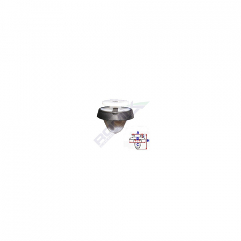 CONSUMABILE SERVICE - CLIPS TAPITERIE PENTRU SKODA SET 10 BUC