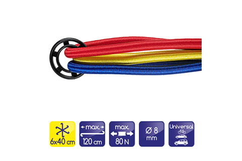 ECHIPAMENTE SERVICE - COARDA PRINDERE BAGAJE 40CM 3 BUC ALCA