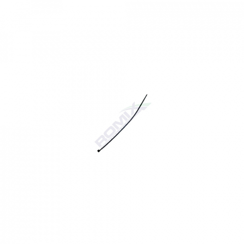 COLIER CABLURI UNIVERSAL 5X300MM - NEGRU SET 100 BUC [1]