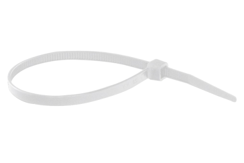 ECHIPAMENTE SERVICE - COLIERE NYLON ALBE 2.5*140 MM SET 100 BUC