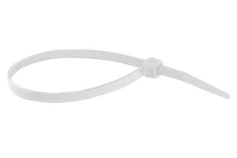 ECHIPAMENTE SERVICE - COLIERE NYLON ALBE 4.8*290 MM SET 100 BUC