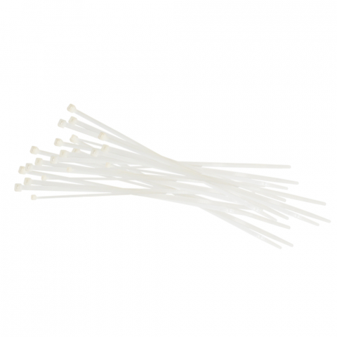 COLIERE NYLON ALBE REZISTENTE UV 3.5X370MM SET 100BUC - NORMA [1]