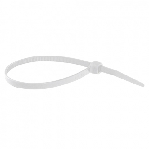 ECHIPAMENTE SERVICE - COLIERE NYLON ALBE REZISTENTE UV 4.5X360MM SET 100BUC - NORMA
