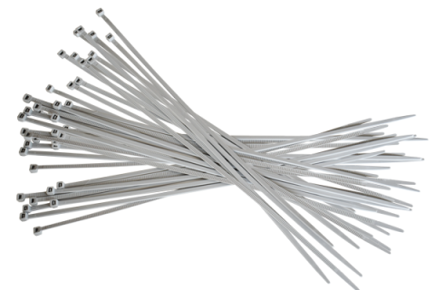 COLIERE NYLON GRI 4.8*360 MM SET 100 BUC [1]