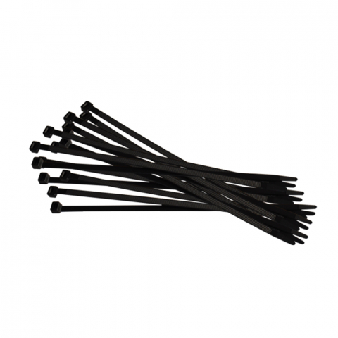 ECHIPAMENTE SERVICE - COLIERE NYLON NEGRE REZISTENTE UV 2.5X135MM SET 100BUC - NORMA