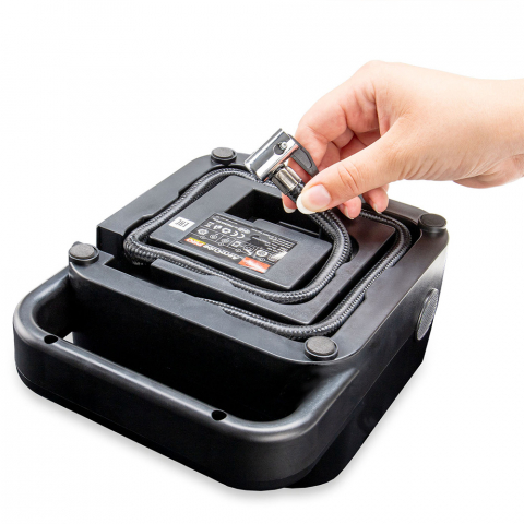 COMPRESOR AER PREMIUM DIGITAL 12V COMPACT POWER PRO 35 L [6]