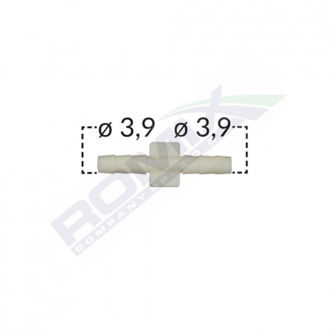 CONECTOR LINIAR FURTUN CONDUCTE UNIVERSAL 3.9MM - GRI SET 5 BUC [1]