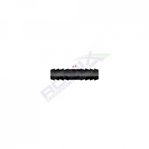 CONECTOR LINIAR FURTUN CONDUCTE UNIVERSAL 8MM - NEGRU SET 5 BUC [1]